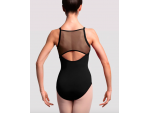 Ladies Bust Weave Camisole Leotard (Black)